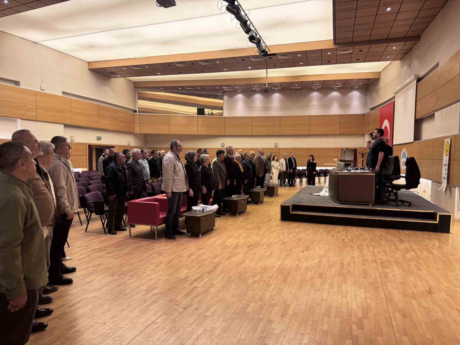 Kooperatif Başkanı K&ouml;sedağ: "323 d&ouml;n&uuml;ml&uuml;k bir araziyle ilgili m&uuml;racaatımızın y&uuml;zde 50&rsquo;si tamamlandı"
