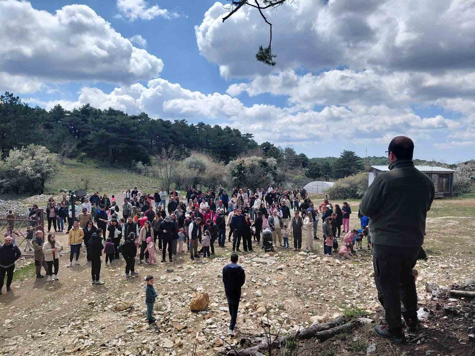 Geleceğin &ccedil;evrecileri Milli Park&rsquo;ta buluştu
