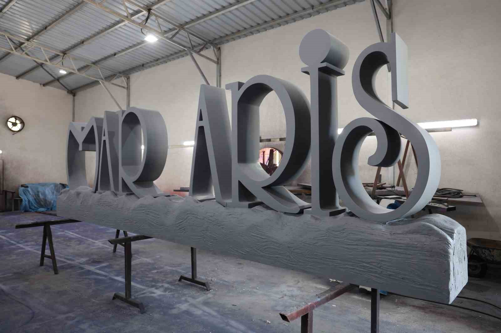 Marmaris yazısı yenileniyor
