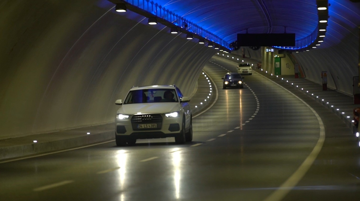 9,5 milyon farklı plakalı ara&ccedil; 180 milyon kez Avrasya T&uuml;neli&rsquo;ni kullandı
