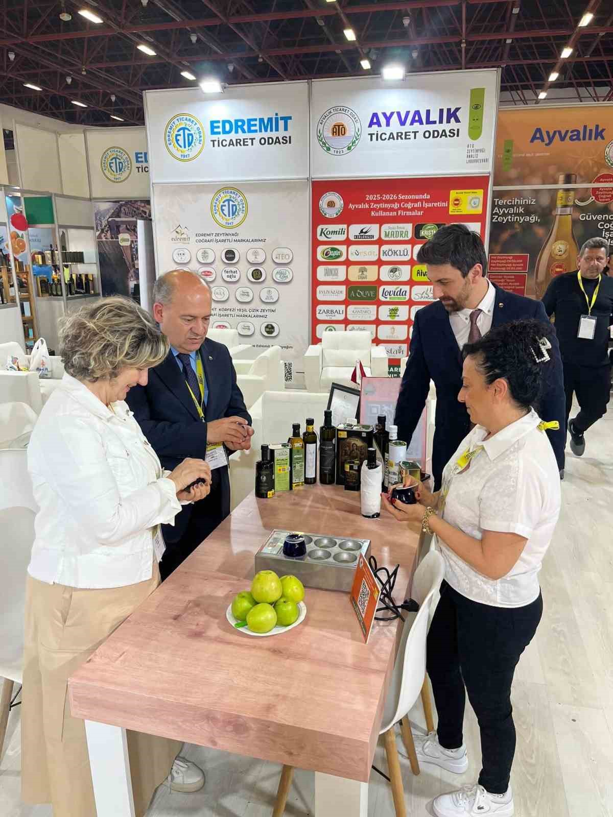 Edremit ve Havran&rsquo;ın coğrafi işaretli değerleri g&ouml;r&uuml;c&uuml;ye &ccedil;ıktı
