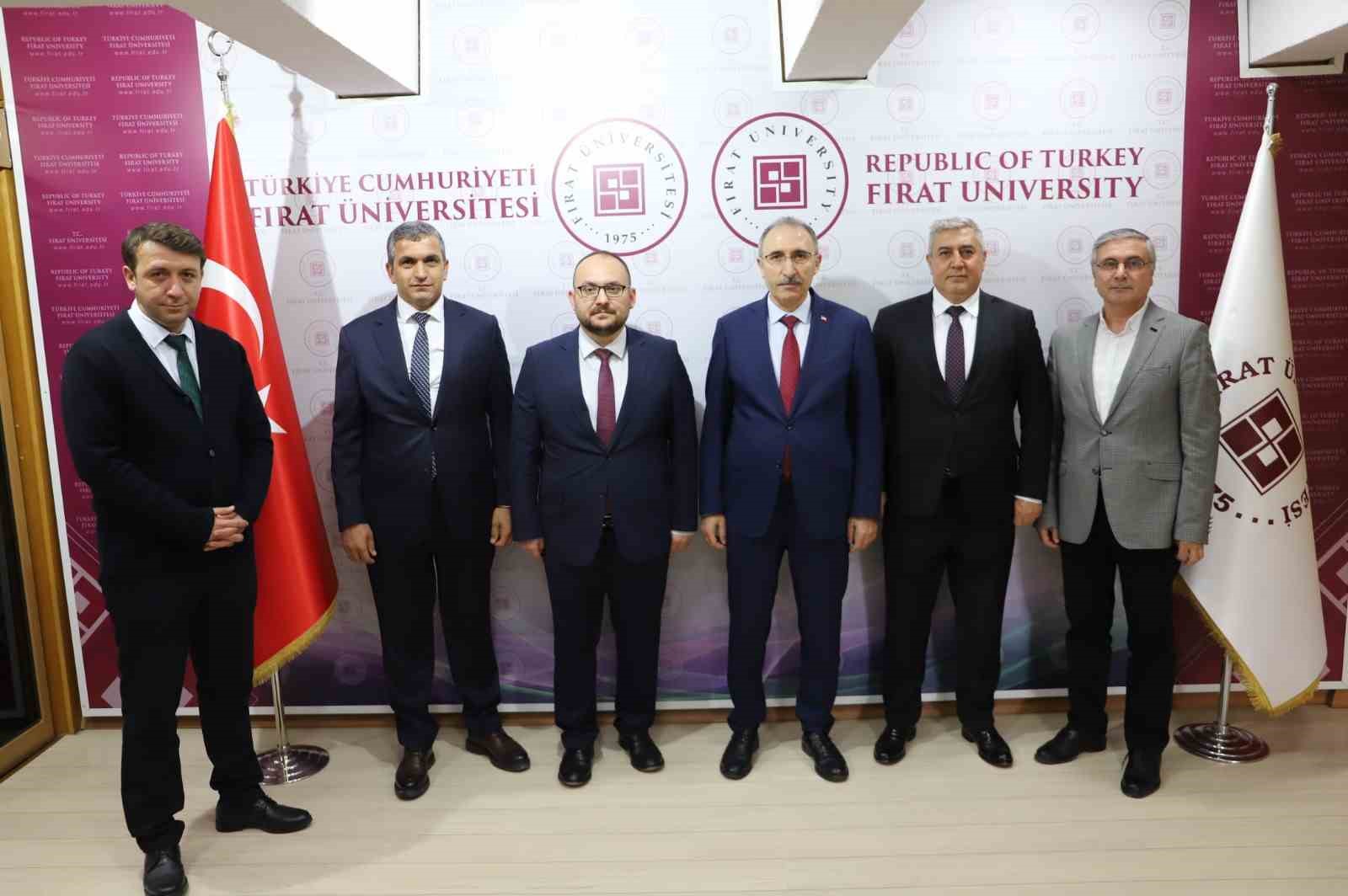 Fırat &Uuml;niversitesi ile Muş Alparslan &Uuml;niversitesi arasında protokol
