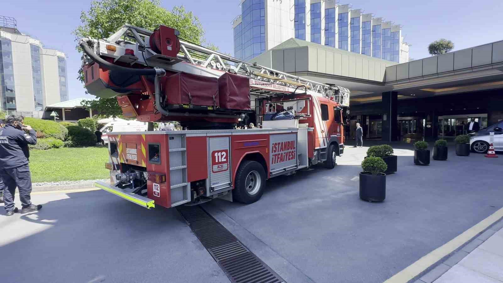 Swiss Otel&rsquo;de yangın paniği: Vatandaşlar tahliye edildi
