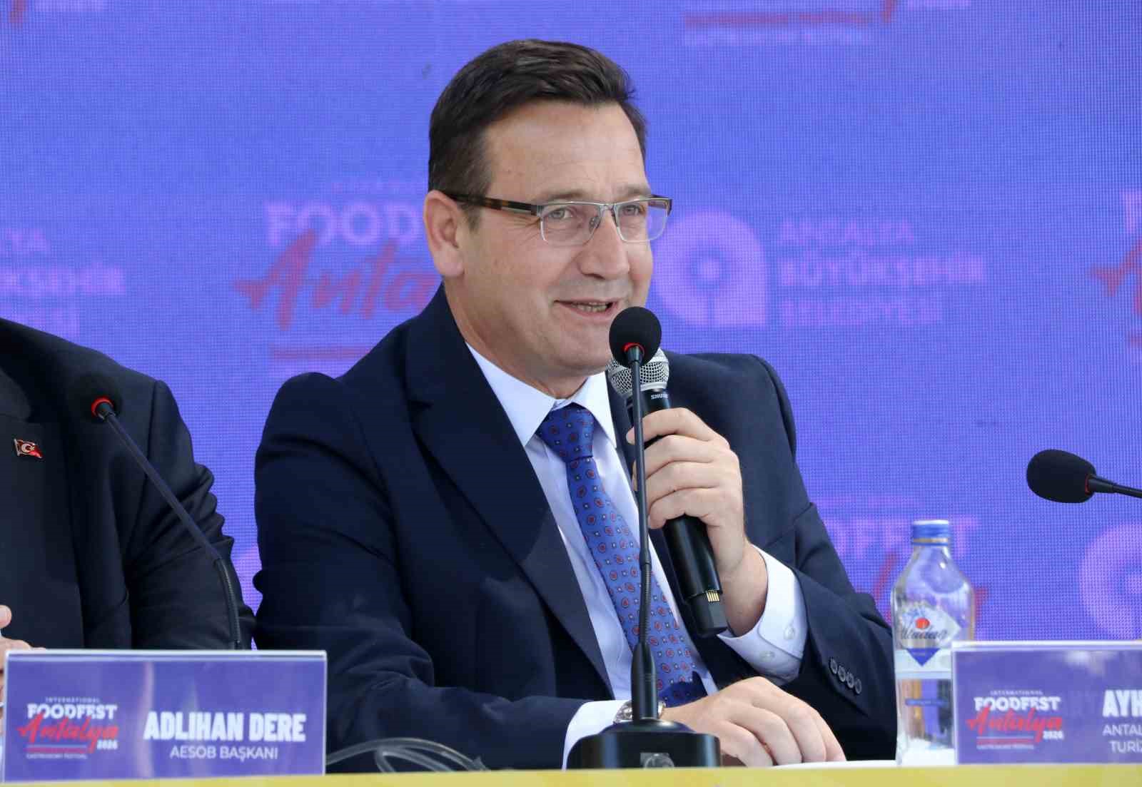 Food Fest Antalya, "Her Sofra Bir Hikaye" temasıyla 8-10 Mayıs&rsquo;ta ger&ccedil;ekleştirilecek
