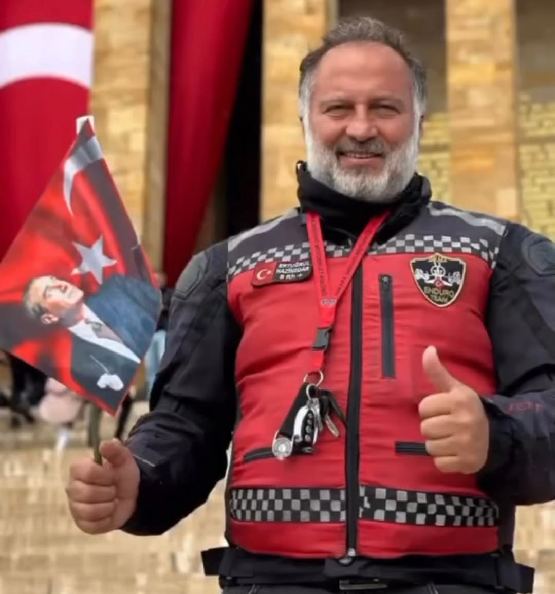 Kazada ağır yaralanan Ankara Enduro Motosiklet Kul&uuml;b&uuml; Başkanı hayatını kaybetti
