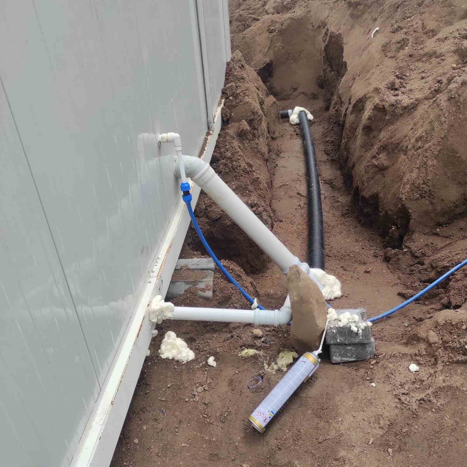 Patnos&rsquo;ta depremin yaraları sarılıyor
