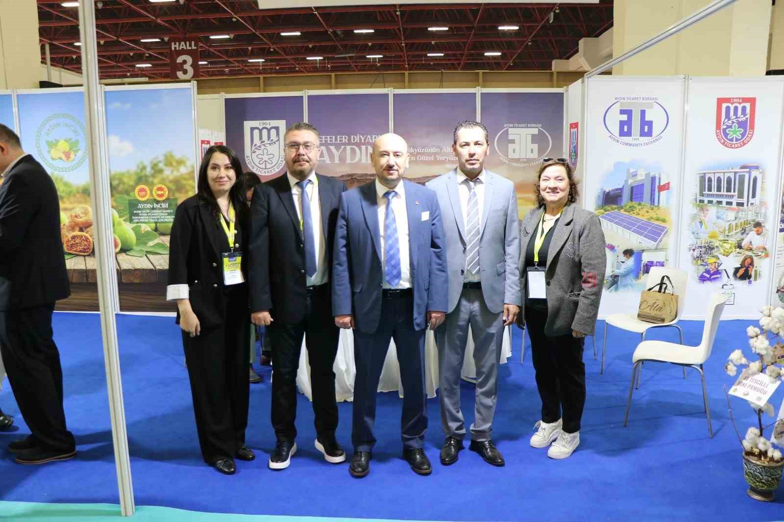 AYTO, Aydın&rsquo;ın &rsquo;Coğrafi İşaretli&rsquo; &uuml;r&uuml;nlerini Antalya&rsquo;da tanıttı
