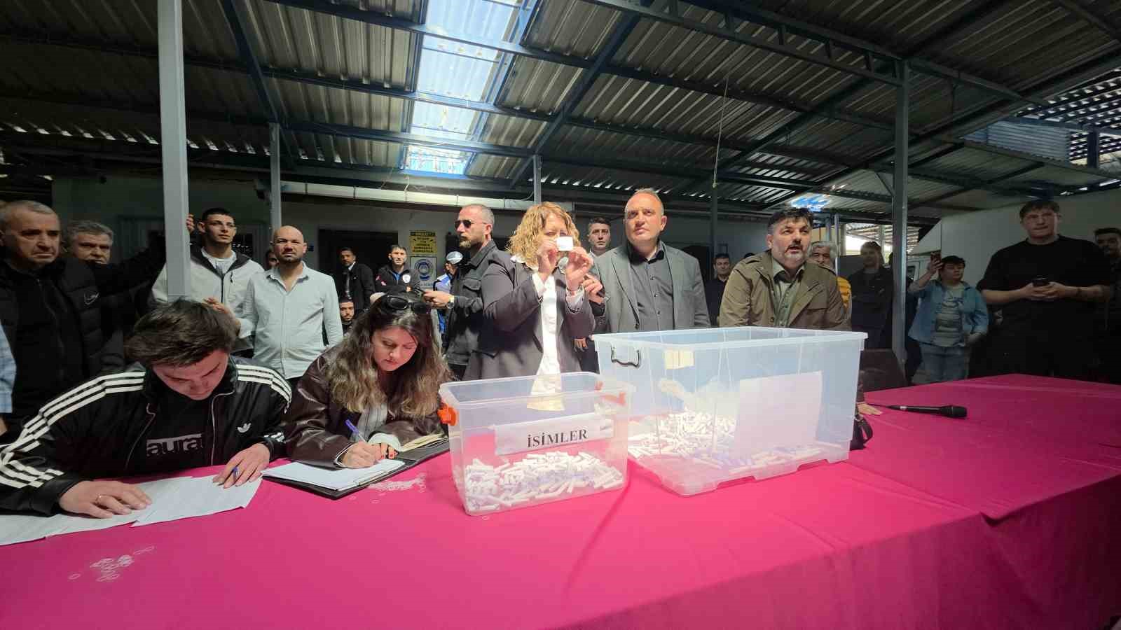 Balkan Pazarı&rsquo;nda kura heyecanı başladı
