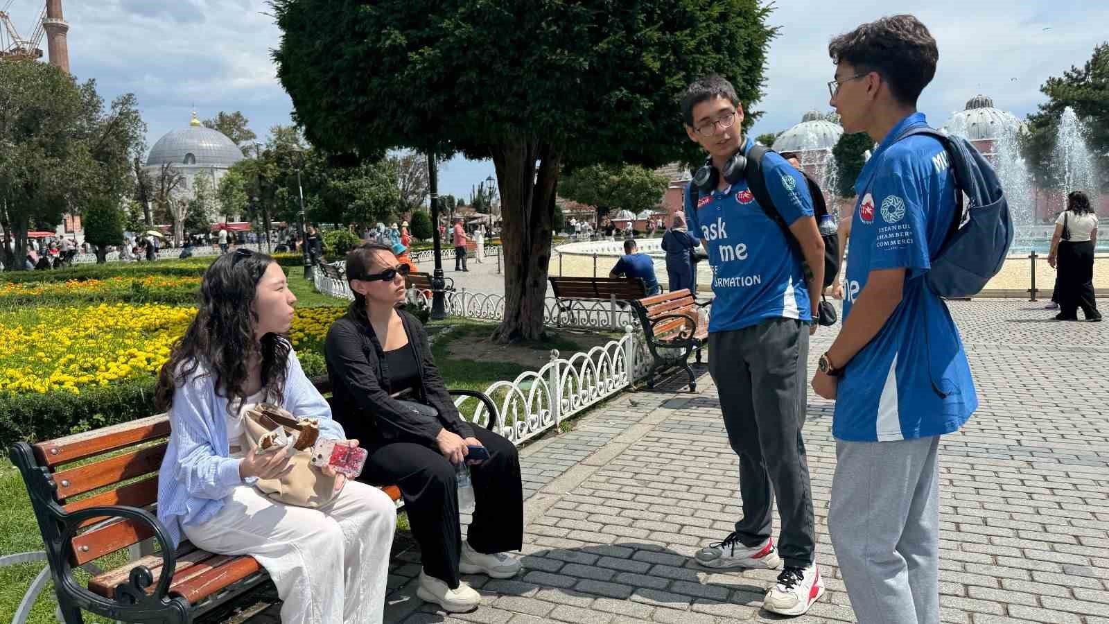Fatih Belediyesi&rsquo;nden gen&ccedil;lere k&uuml;lt&uuml;r k&ouml;pr&uuml;s&uuml;: G&ouml;n&uuml;ll&uuml; Turizm El&ccedil;ileri başvuruları başladı
