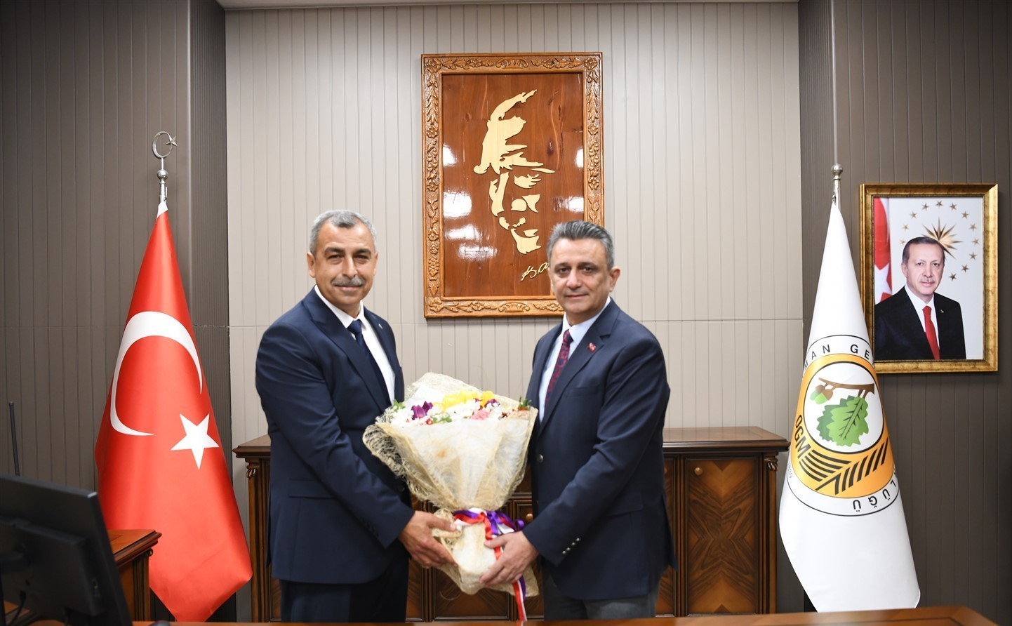 Mersin Orman B&ouml;lge M&uuml;d&uuml;rl&uuml;ğ&uuml;nde g&ouml;rev değişimi
