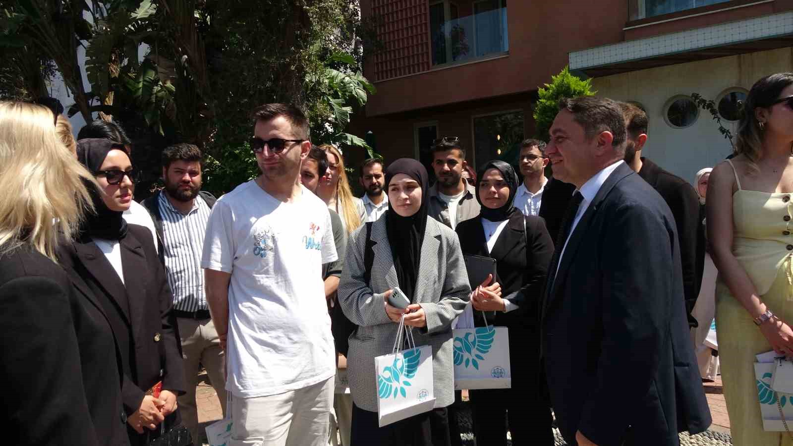 ALK&Uuml;&rsquo;de &ouml;ğrenci toplulukları buluştu
