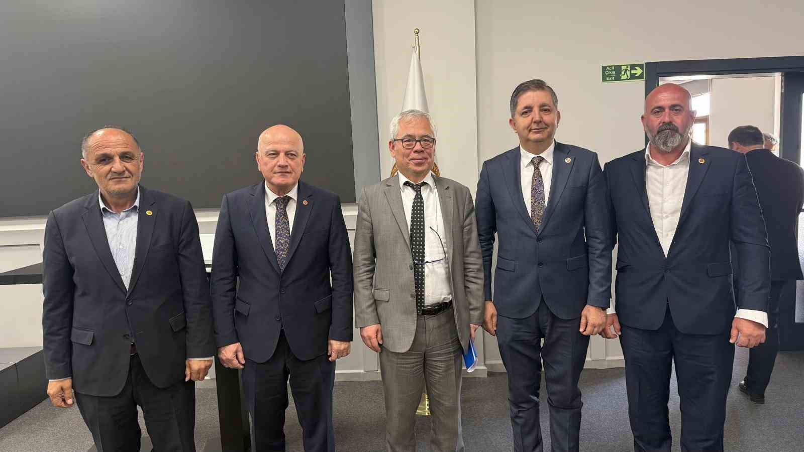 K&Ouml;YDES enc&uuml;men &uuml;ye se&ccedil;imi
