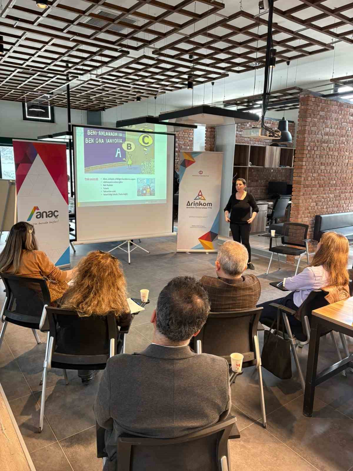 Proje Motivasyon At&ouml;lyesi d&uuml;zenlendi
