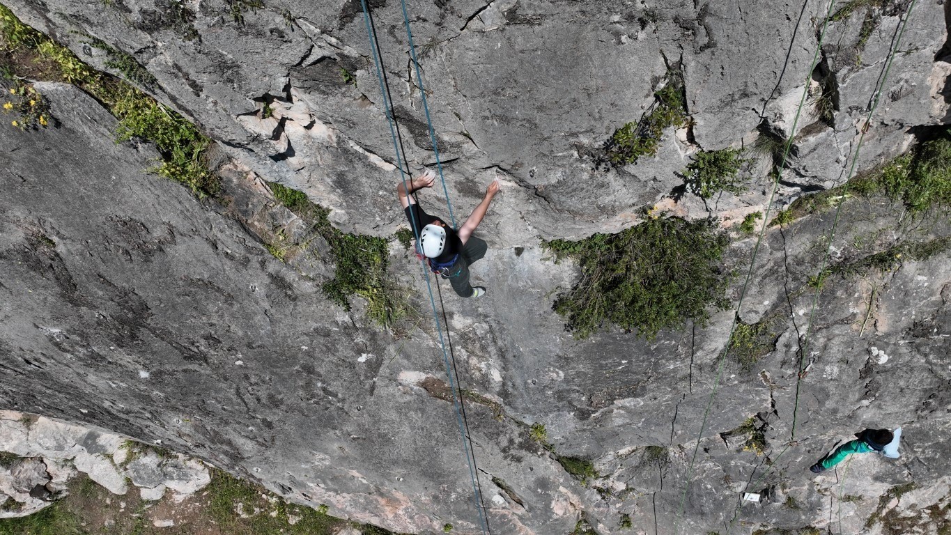 Balıkesir 7. Kaya Tırmanış Şenliği doğa tutkunlarını buluşturdu
