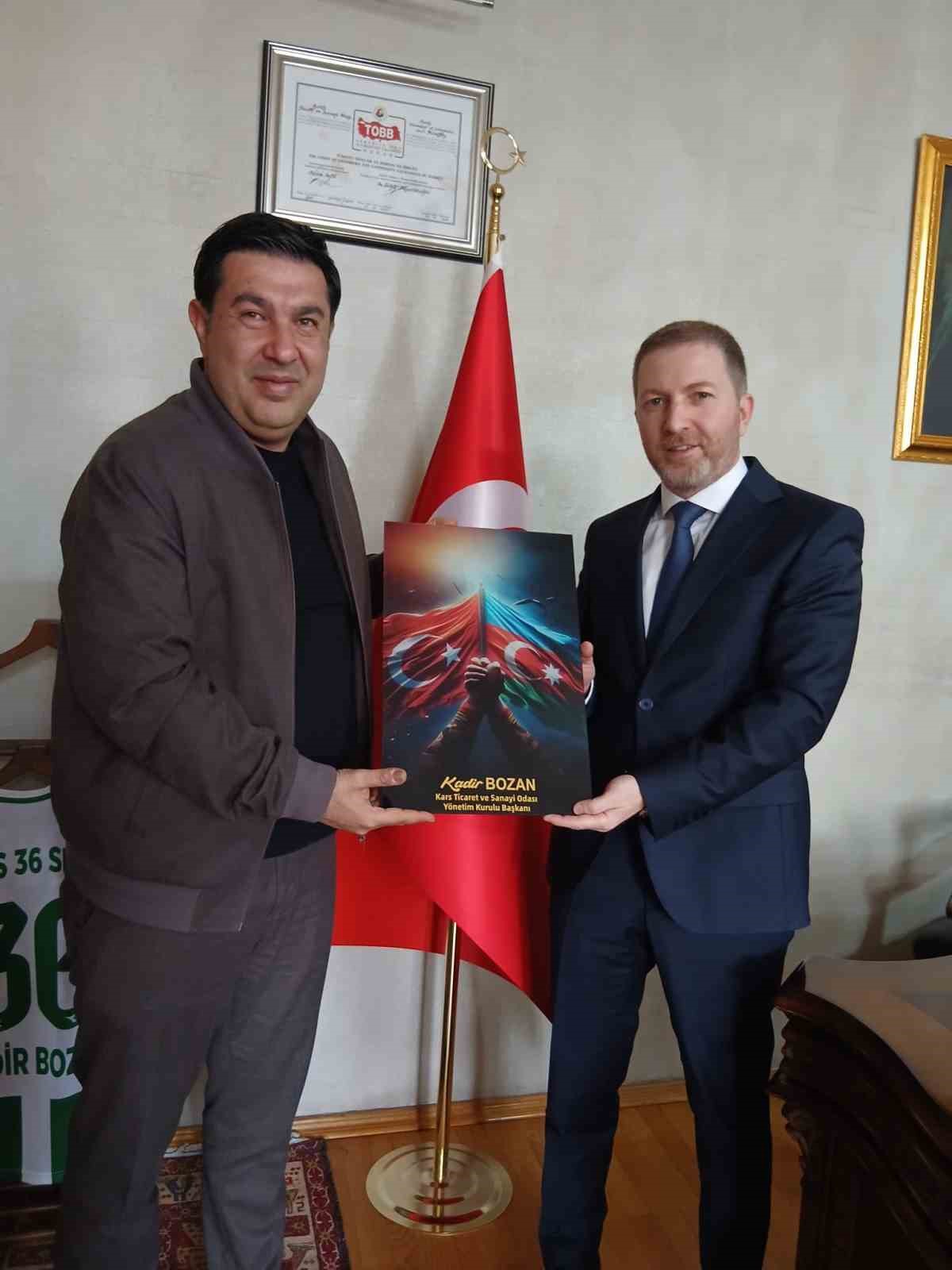 Kars&rsquo;ta T&uuml;rkiye-Azerbaycan ekonomik iş birliği masaya yatırıldı
