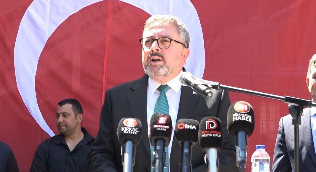 MHP K&uuml;tahya İl Başkanlığı&rsquo;na atanan T&uuml;rker g&ouml;revi devraldı
