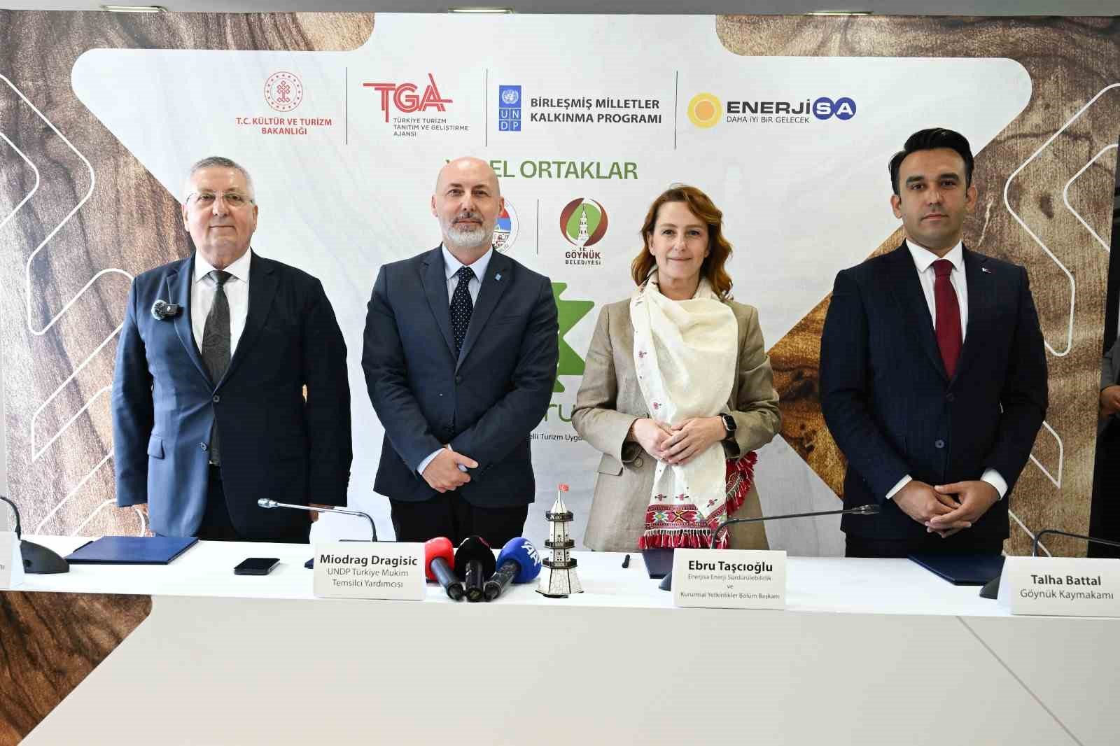 Tarihi il&ccedil;e G&ouml;yn&uuml;k&rsquo;te &rsquo;s&uuml;rd&uuml;r&uuml;lebilir turizm&rsquo; d&ouml;nemi başlıyor
