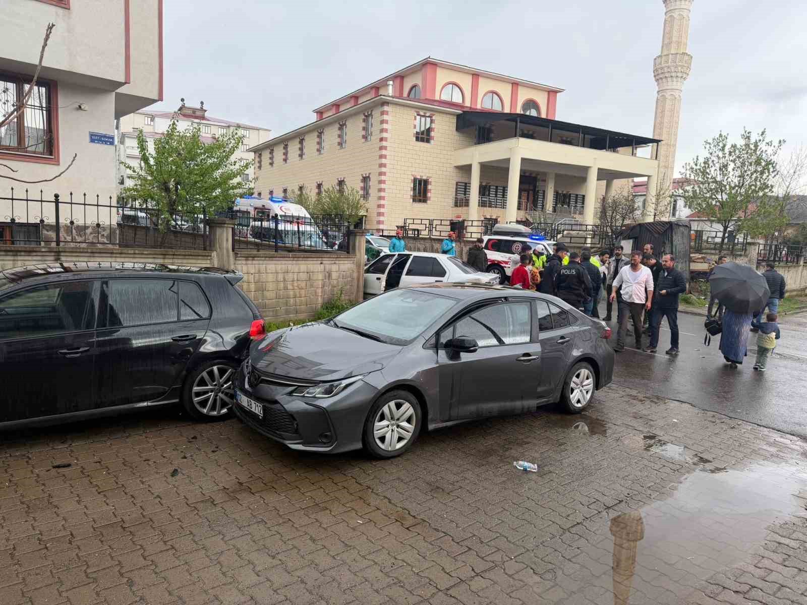 Bing&ouml;l&rsquo;de trafik kazası: 2 yaralı
