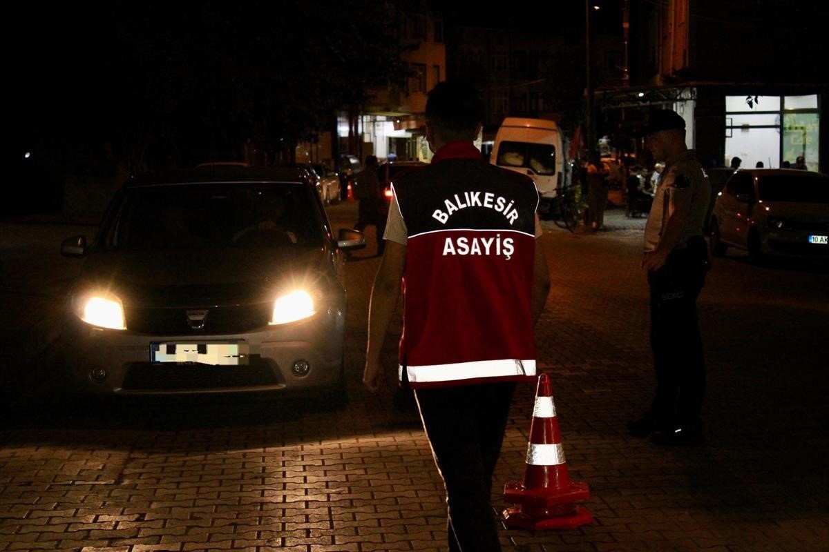 Balıkesir’de aranan 128 şahıs yakalandı