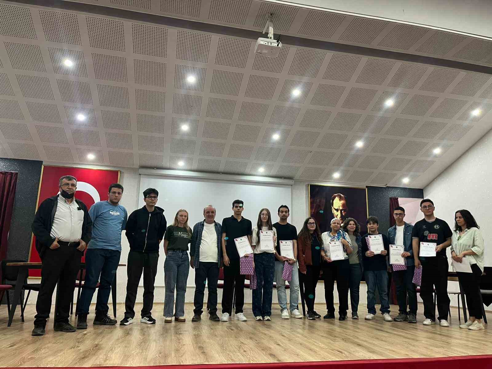 Liseler Arası 4’ncü Milli Kültür Bilgi Yarışması’nın 2’nci turu yapıldı