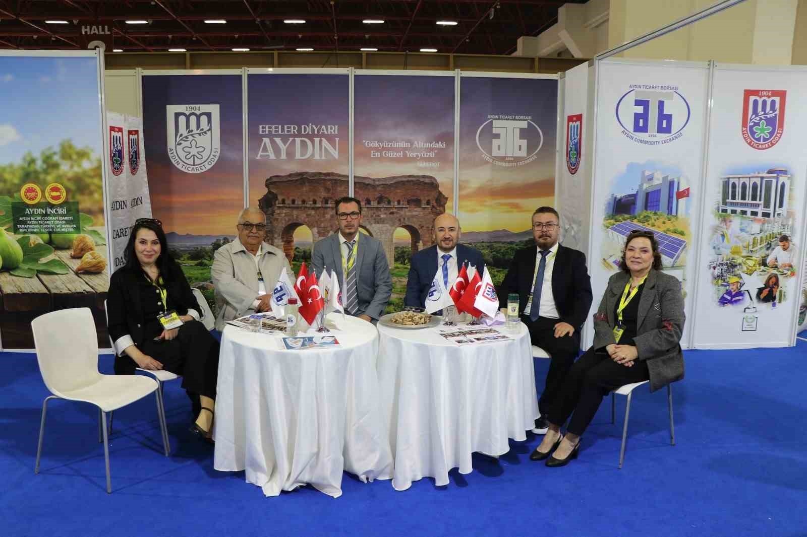 AYTO, Aydın’ın ’Coğrafi İşaretli’ ürünlerini Antalya’da tanıttı