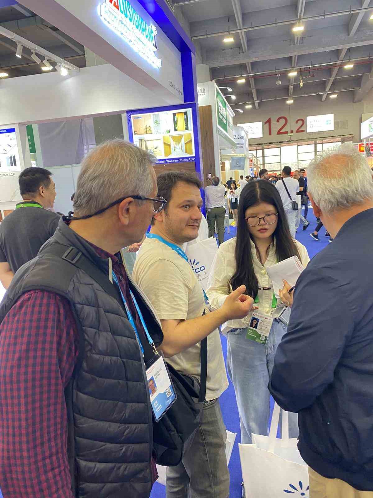 DTO&rsquo;nun Denizli iş insanları heyeti, &Ccedil;in Canton Fuarına katıldı
