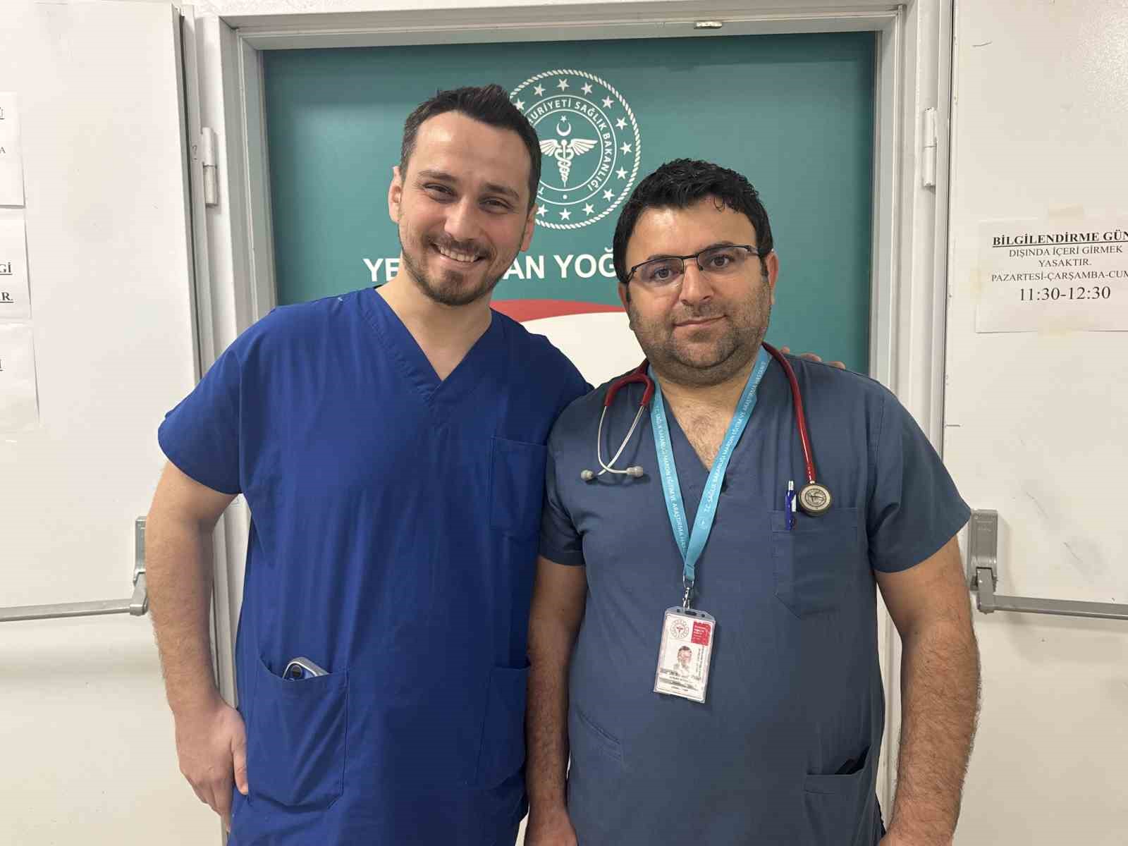 Mardin’de nadir görülen hastalıkla doğan bebek sağlığına kavuştu
