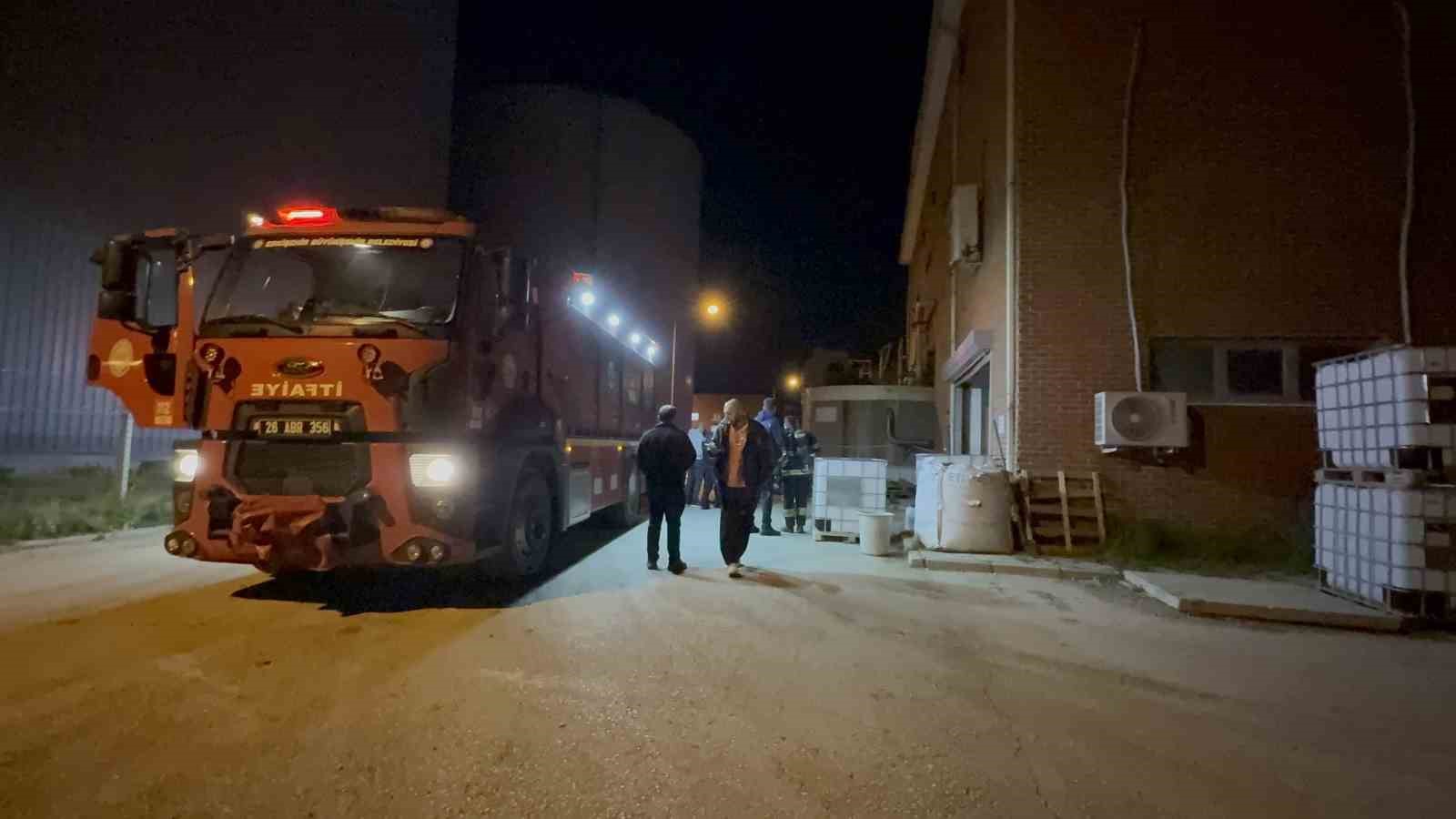 Eskişehir&rsquo;de su arıtma tesisinde korkutan yangın
