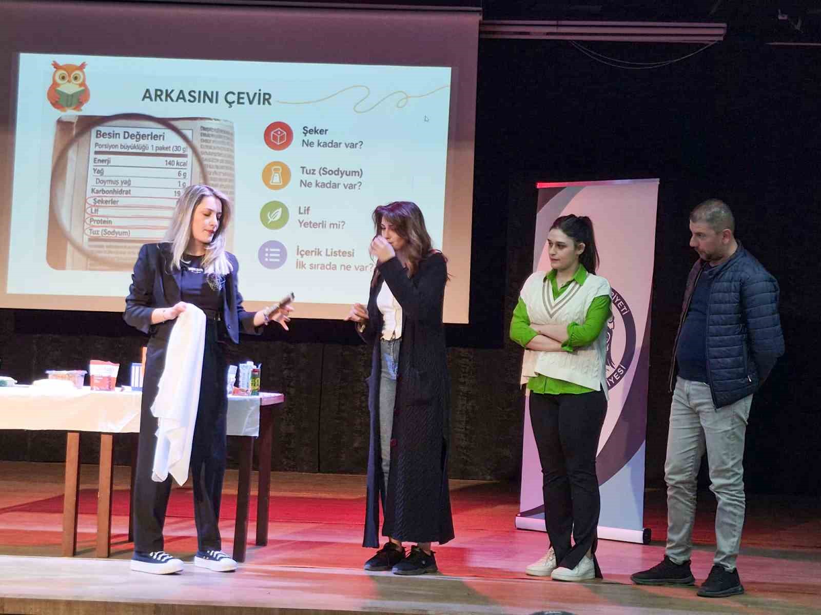 Erzincan Belediyesi&rsquo;nden "Sağlıklı Yaşam" s&ouml;yleşisi
