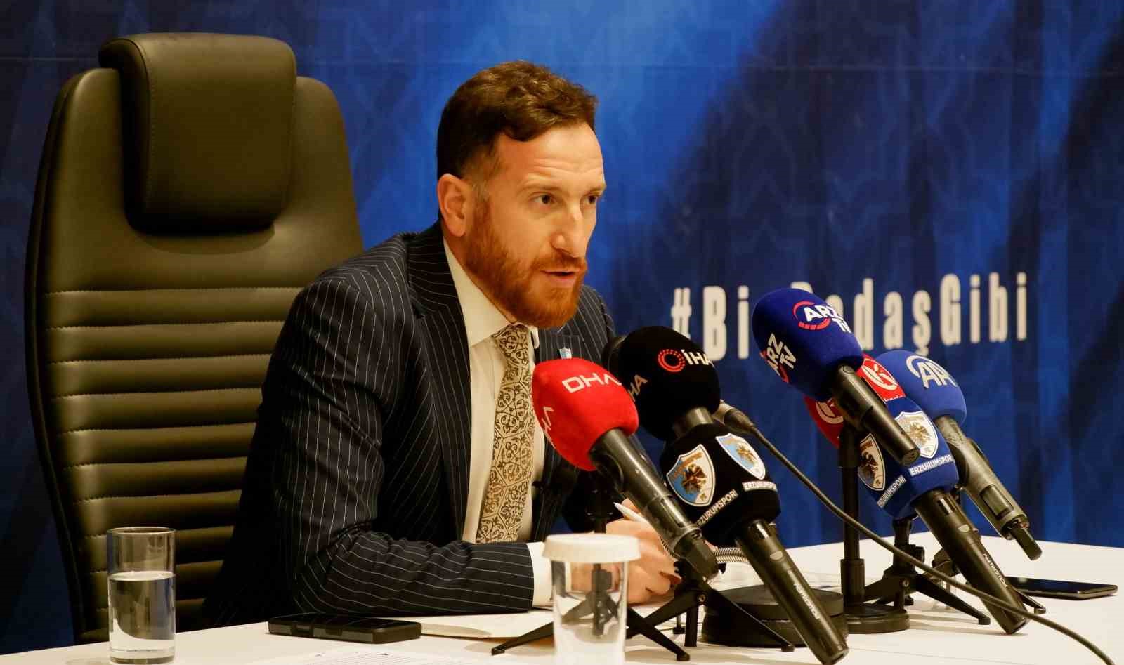 Erzurumspor FK Başkanı Ahmet Dal, "Erzurum zor bir deplasmandır. Ama bu zorluk hava şartlarından değil, sahadaki m&uuml;cadeleden kaynaklanacaktır"
