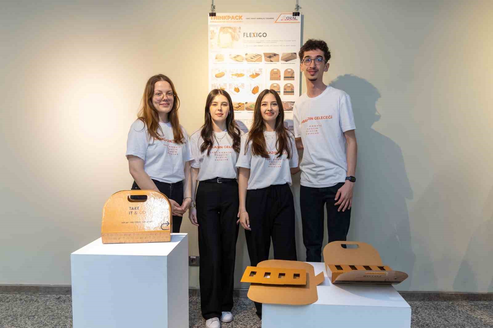 Yeni nesil ambalaj i&ccedil;in &uuml;niversite-sanayi iş birliği
