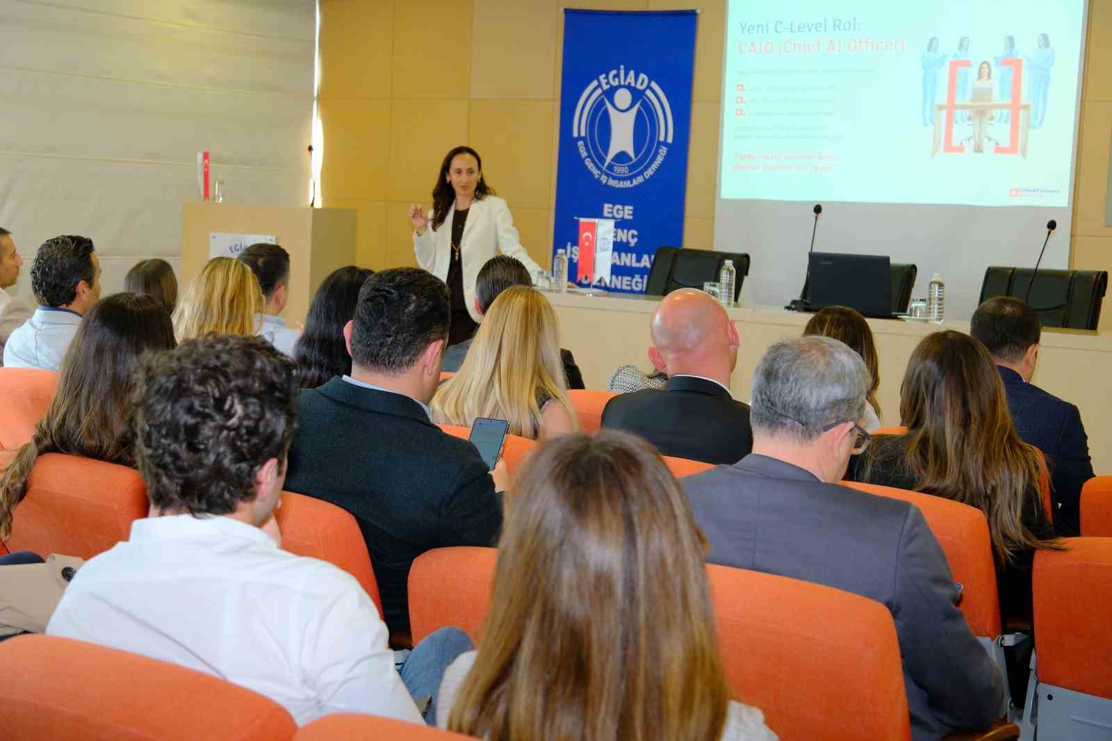 &Ouml;zhelvacı: "Yapay zek&acirc;, rekabet g&uuml;c&uuml;n&uuml; şekillendiren stratejik bir unsur"
