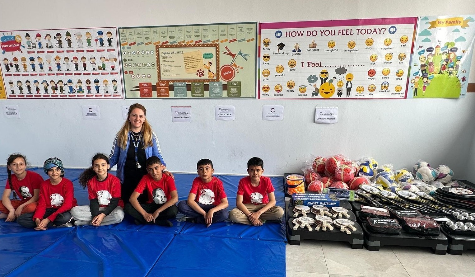 &Ccedil;imentaş Elazığ&rsquo;daki okullara destek projesini bu yıl da s&uuml;rd&uuml;r&uuml;yor
