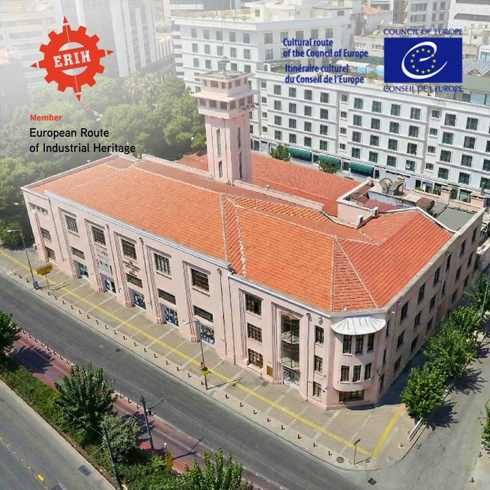 İzmir&rsquo;in end&uuml;striyel mirasına Avrupa&rsquo;dan tescil
