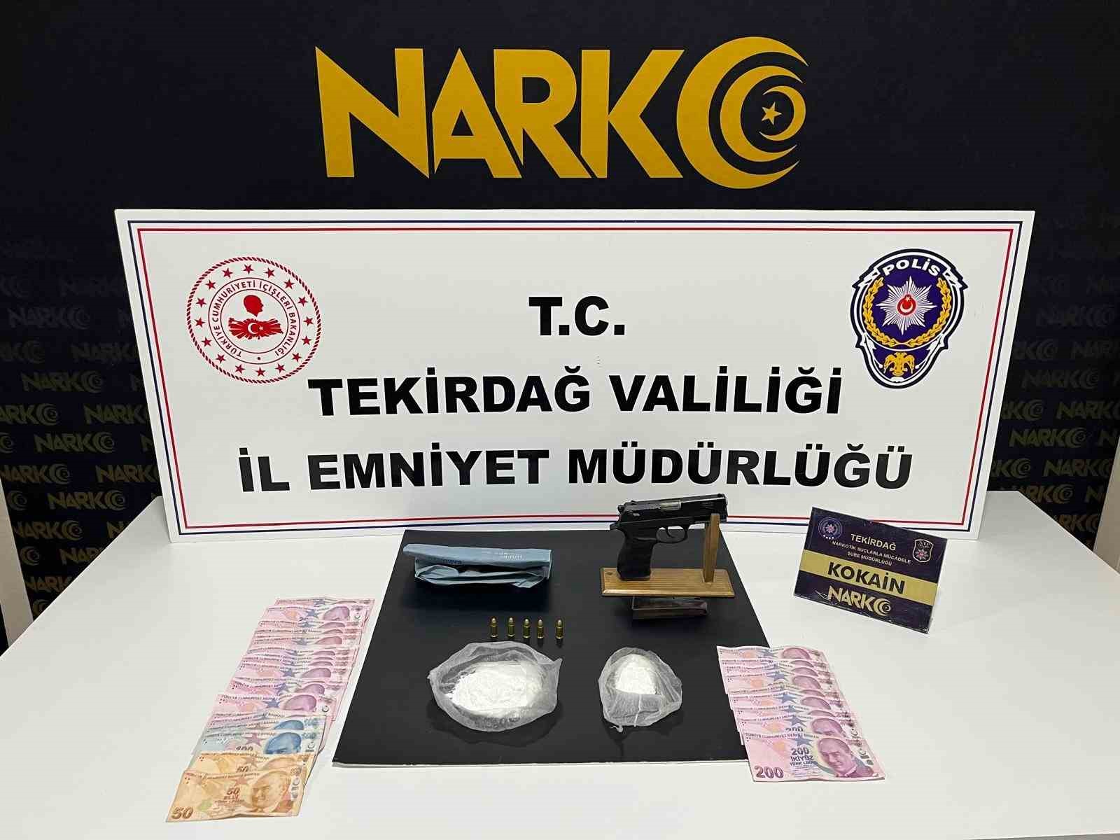 Tekirdağ&rsquo;da uyuşturucu operasyonlarında 15 kişi tutuklandı
