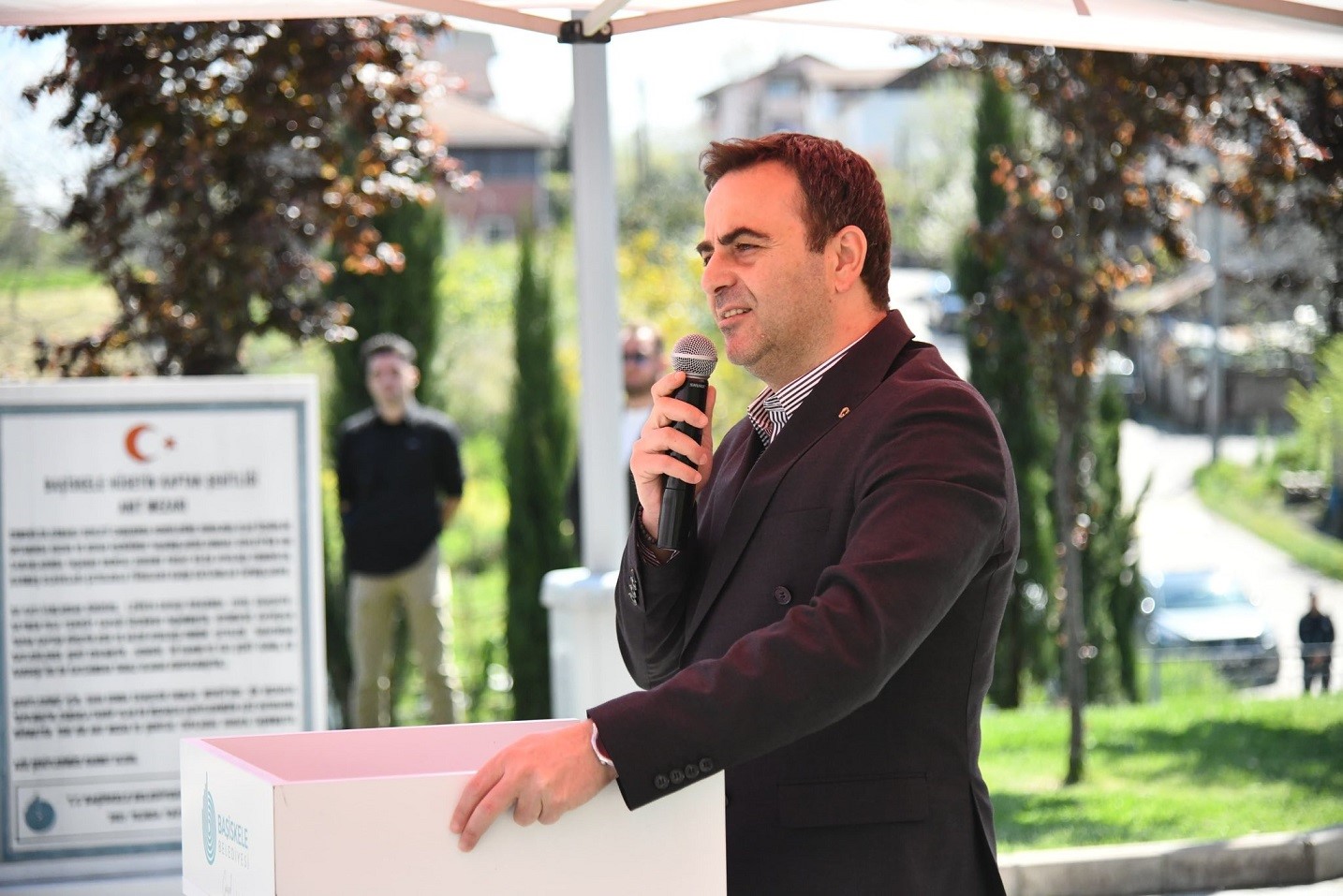 Başiskele&rsquo;de Birinci D&uuml;nya Savaşı şehidi H&uuml;seyin Kaptan ve ailesi anıldı
