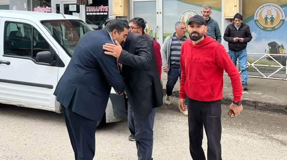 Başkan Kılı&ccedil;, g&uuml;ne esnaf ziyaretiyle başladı
