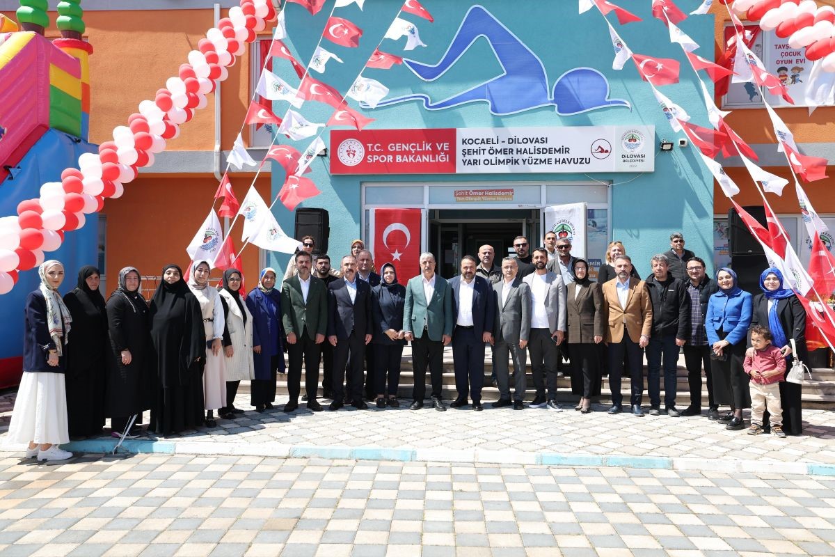 Tavşancıl &Ccedil;ocuk Oyun Evi modern y&uuml;z&uuml;yle a&ccedil;ıldı
