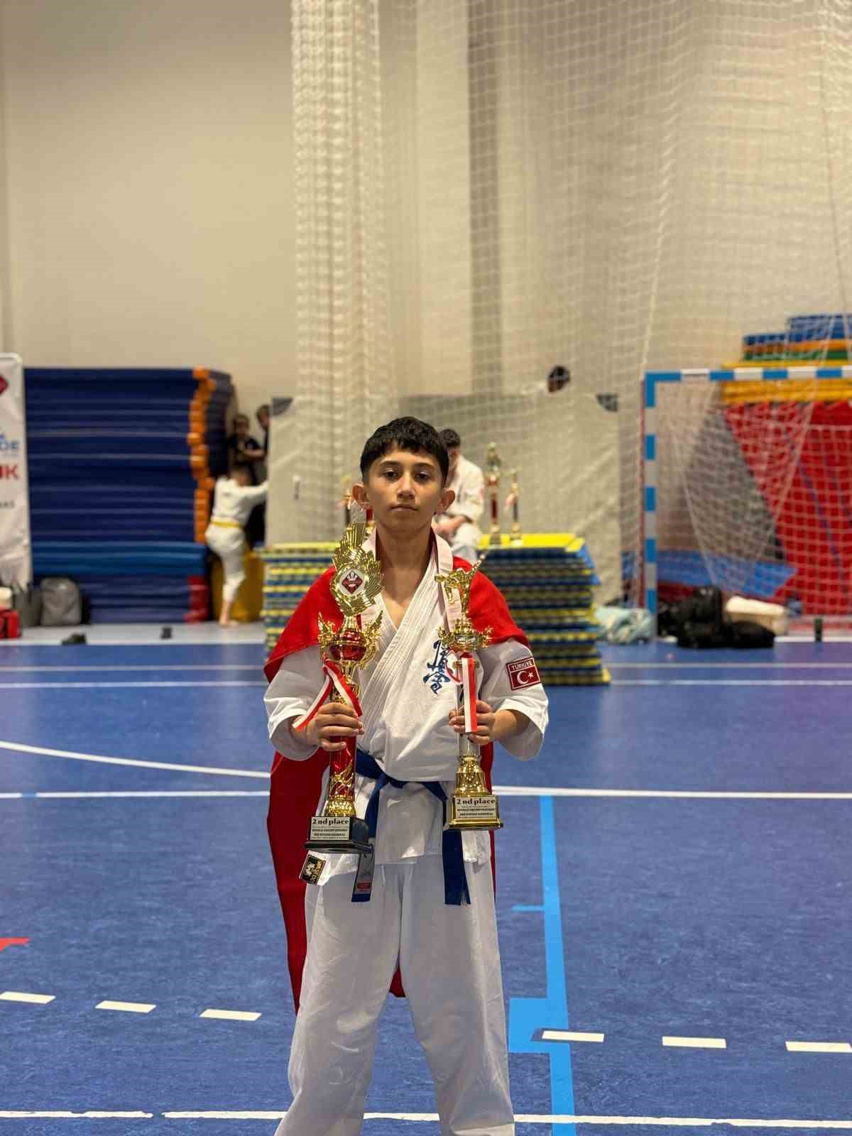 Düzceli Budokaido sporcusundan büyük başarı