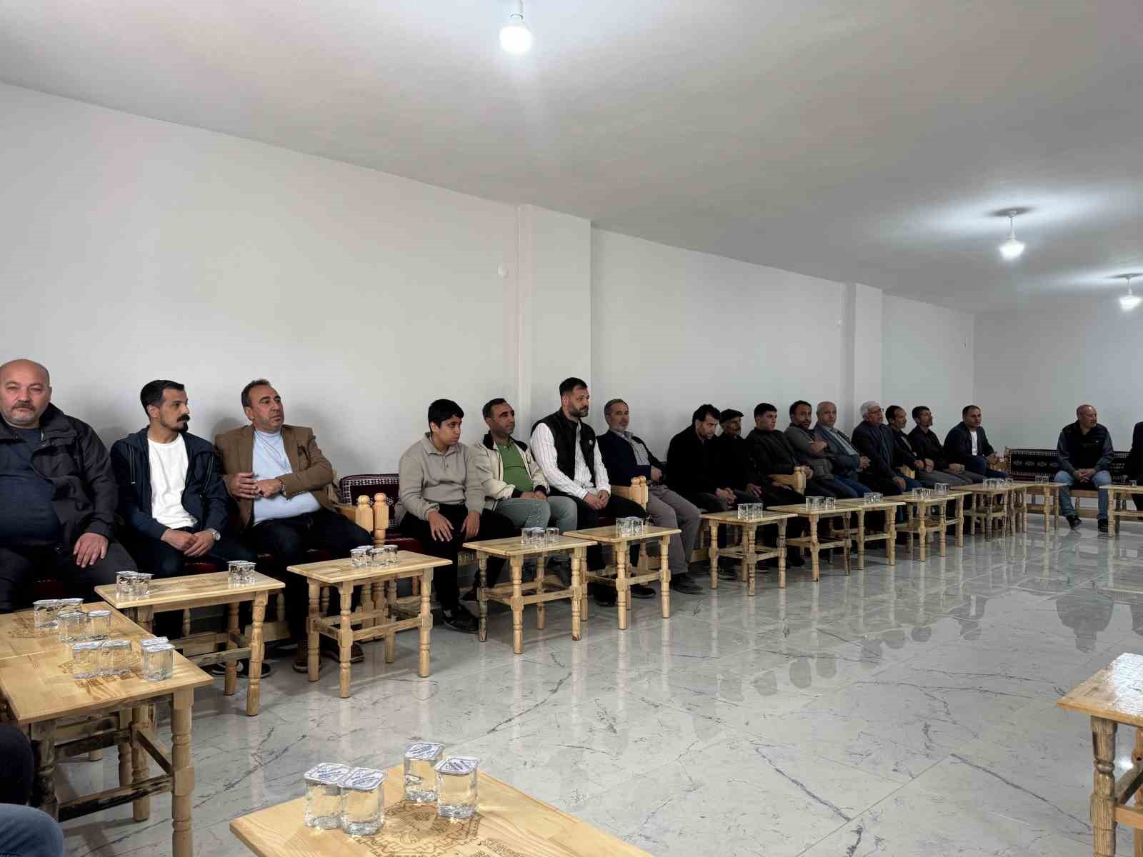 &Ccedil;ermik&rsquo;te taziyeevi a&ccedil;ıldı
