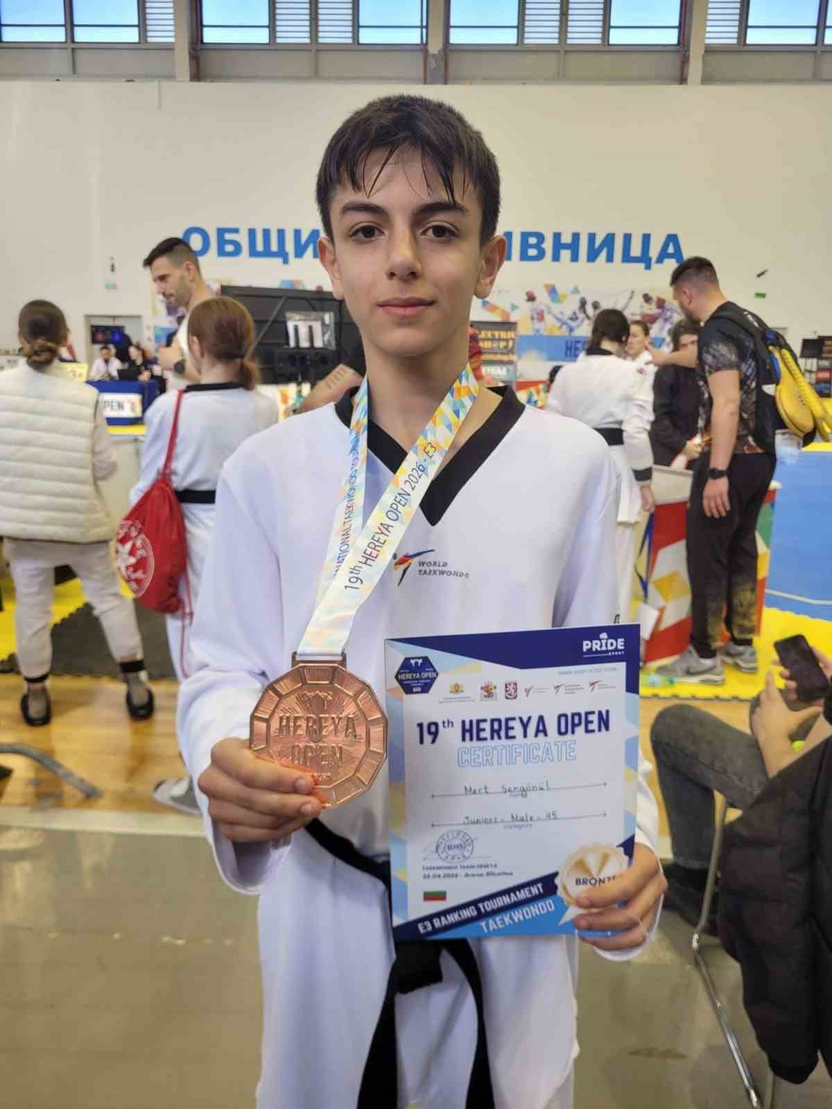 Uluslararası alanda b&uuml;y&uuml;k başarı
