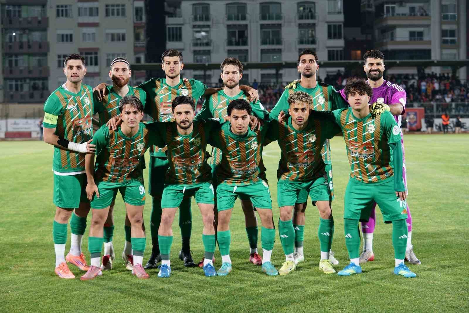 Malatya Yeşilyurtspor play-off yarışında bir &uuml;st turda
