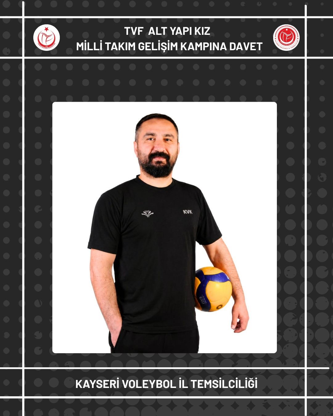 Harun Şahin’e milli takımda önemli görev