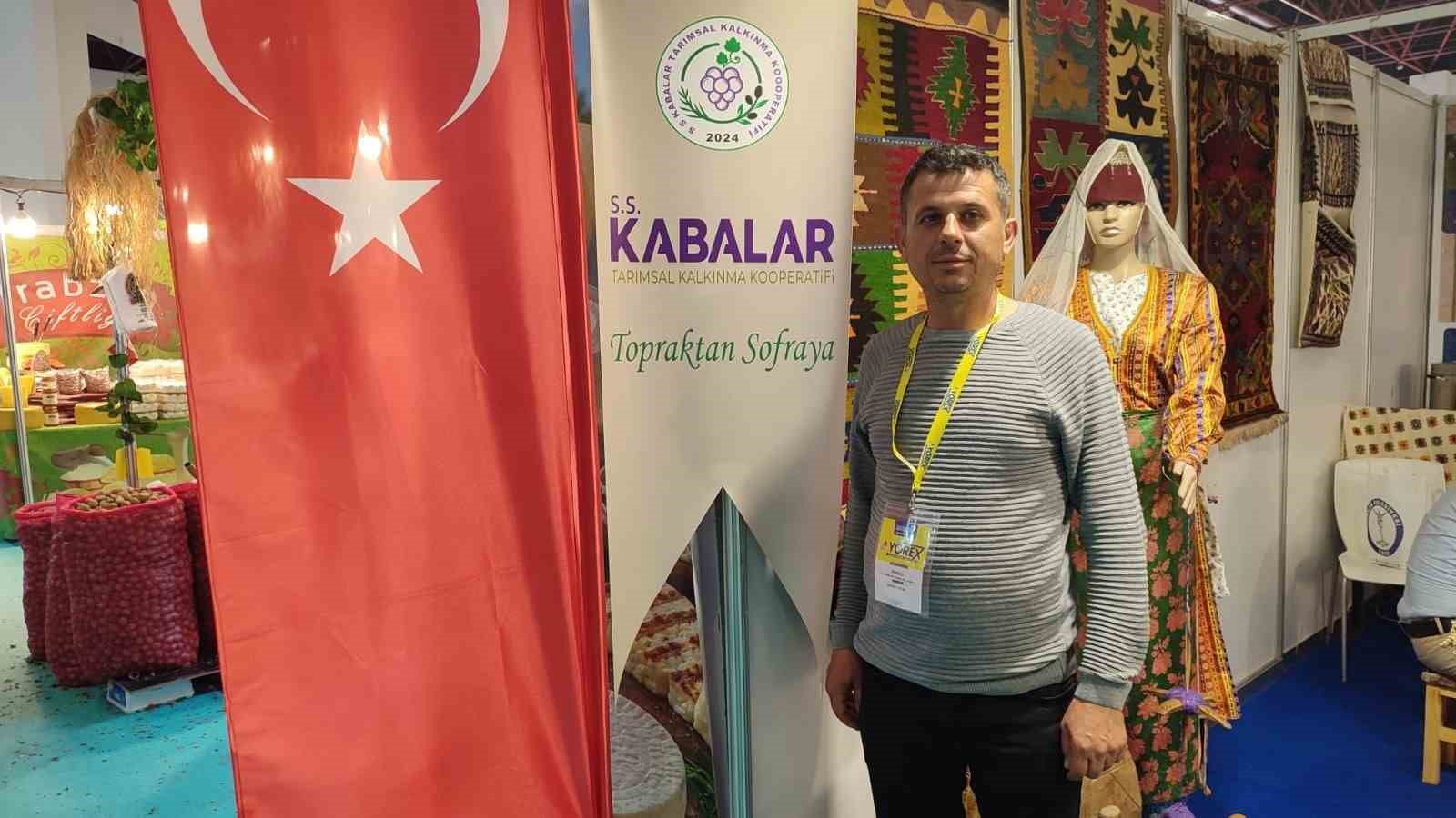 Topraktan sofraya uzanan değerlere sahip &ccedil;ıkılıyor
