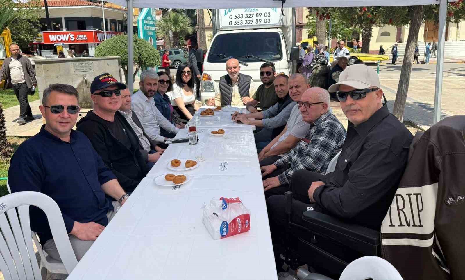 Şehit ailesinden duygulandıran vefa
