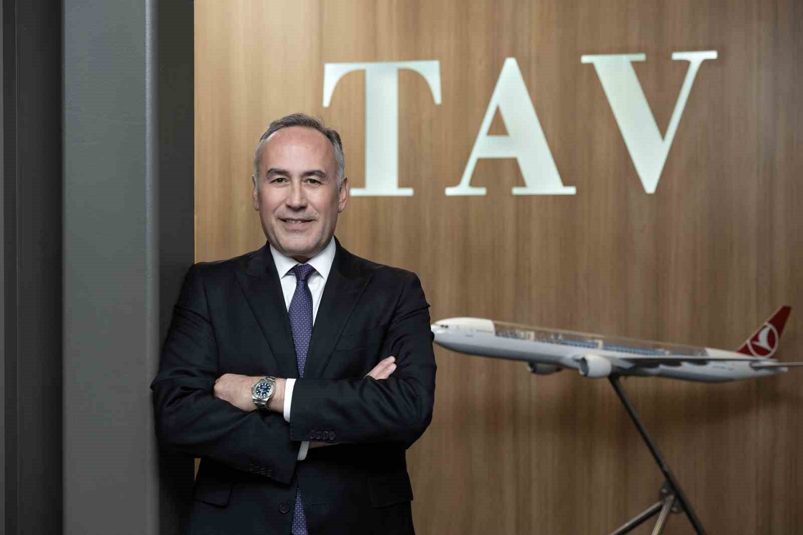 TAV Havalimanları ilk üç ayda 19 milyon yolcuya hizmet verdi
