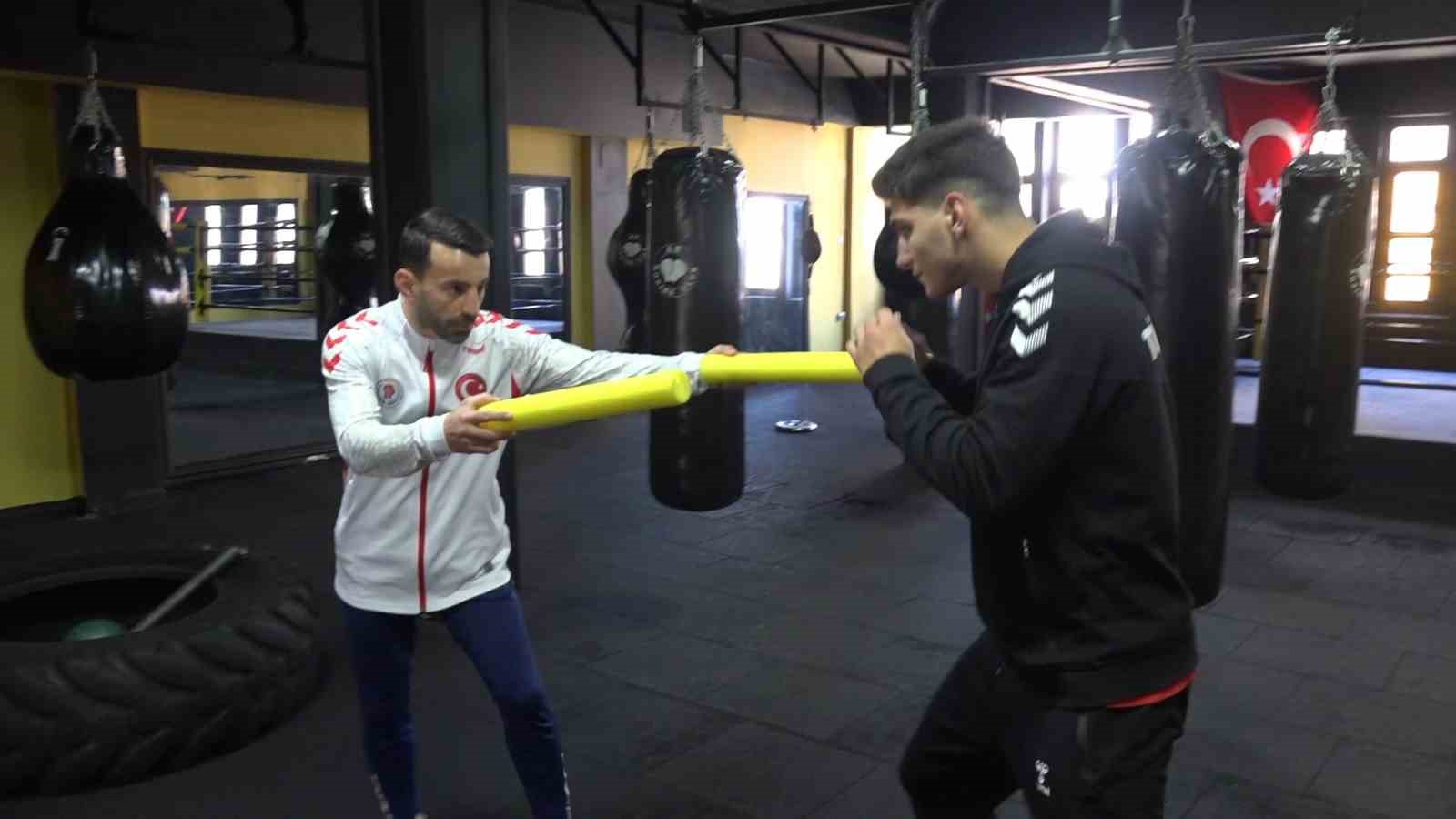 Rize&rsquo;nin demir yumruğu Rize&rsquo;de ger&ccedil;ekleşecek şampiyonaya hazırlanıyor
