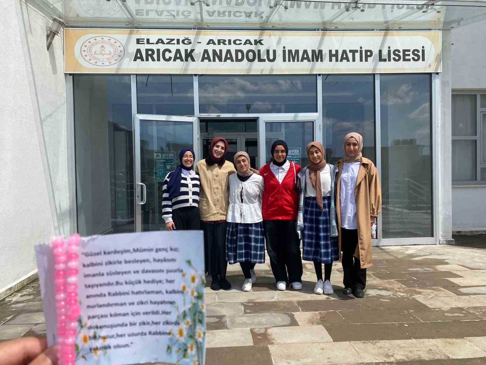 Arıcak&rsquo;ta İyilik Projesi
