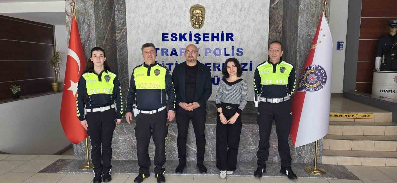 Trafik Polis Eğitim Merkezi personeline yapay zek&acirc; eğitimi
