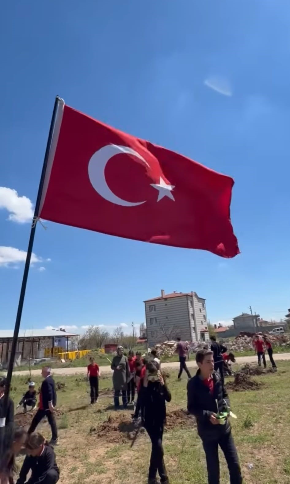 Şuhut&rsquo;ta &lsquo;Benim Okulum Geleceğe &Ccedil;are Yeşil Vatan&rsquo; etkinliği
